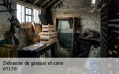 Débarras de grenier et cave  65150