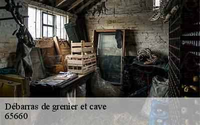 Débarras de grenier et cave  65660