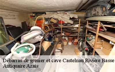 Débarras de grenier et cave  65700